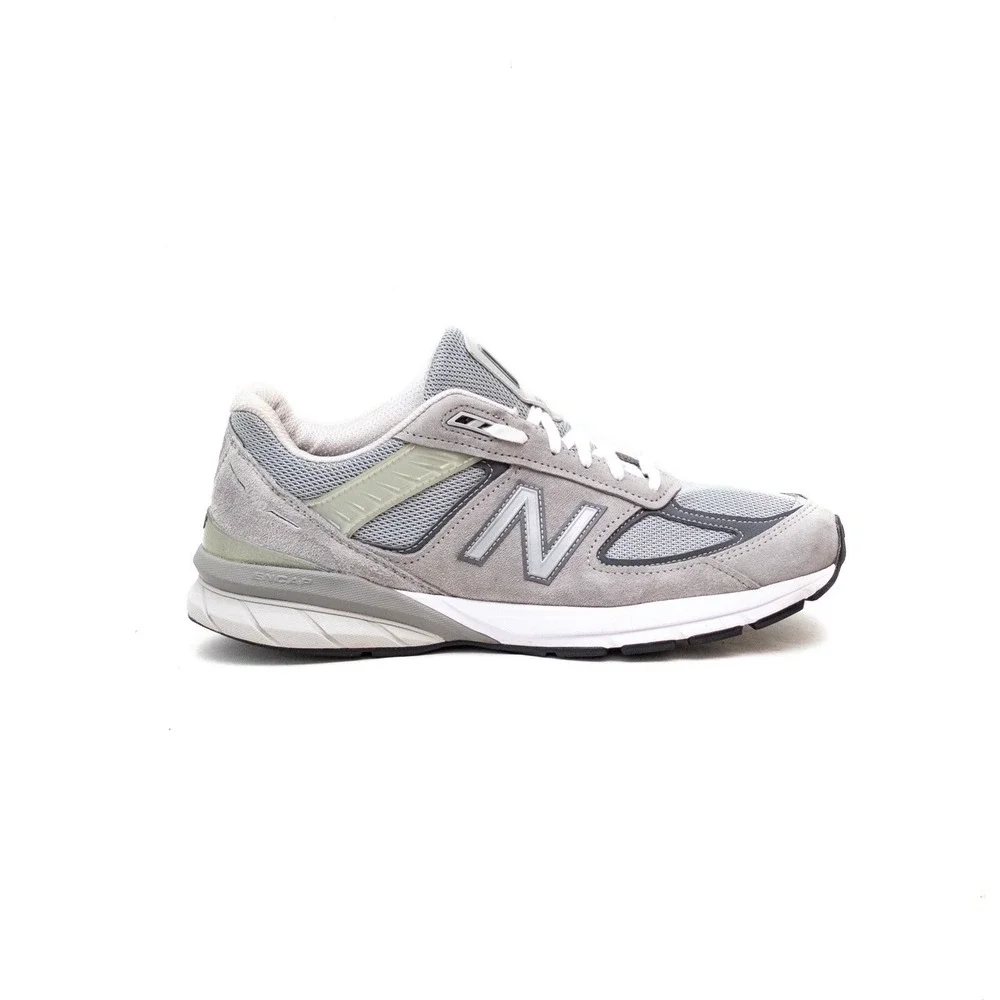 New Balance 990V5 Gray‎ Men's Size 10 Running Shoes Sneakers M990GL5 size 10